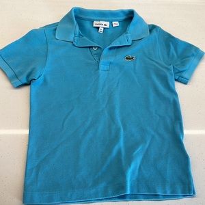 Lacoste polo shirt boys size 6 (116cm)